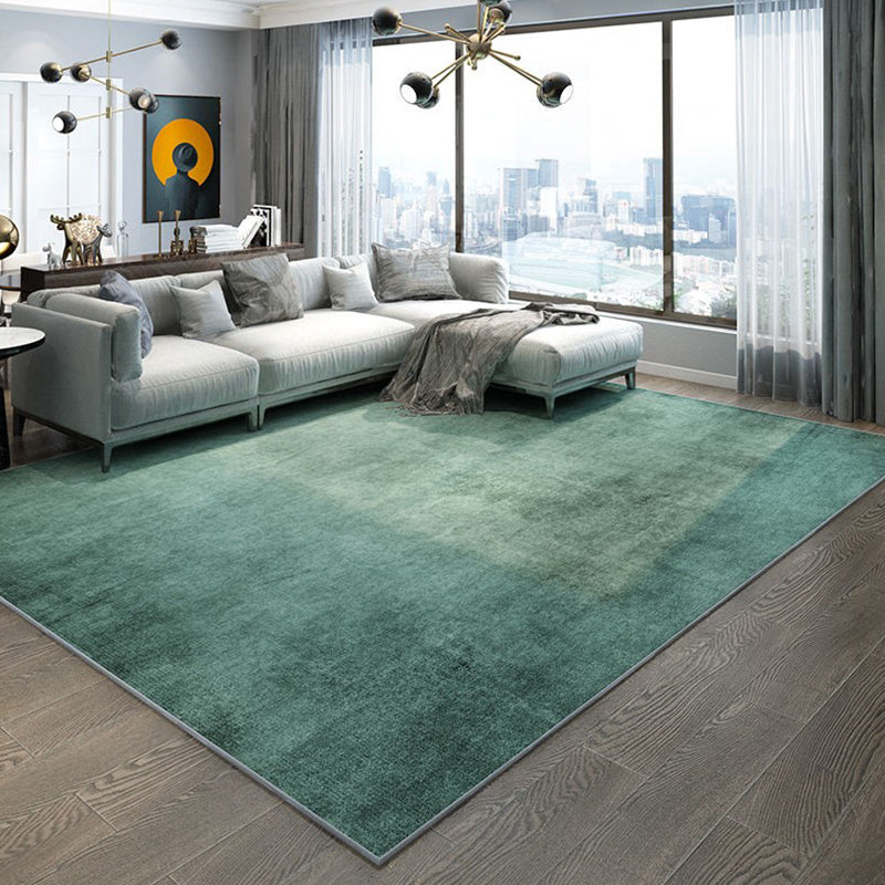 Fancy moderno moquette moquette a colore solido poliestere tappeto tappeto resistente alle macchie per arredamento per la casa