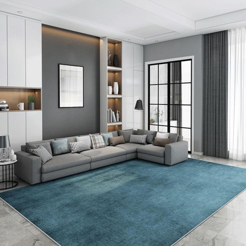 Fancy moderno moquette moquette a colore solido poliestere tappeto tappeto resistente alle macchie per arredamento per la casa