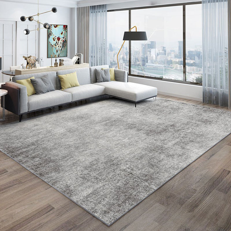 Fancy moderno moquette moquette a colore solido poliestere tappeto tappeto resistente alle macchie per arredamento per la casa