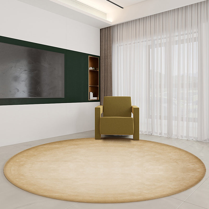 Fancy Modern Carpet Green Polyester Area Rug Tie-Dye Pattern Stain Resistant Tap voor huisdecoratie