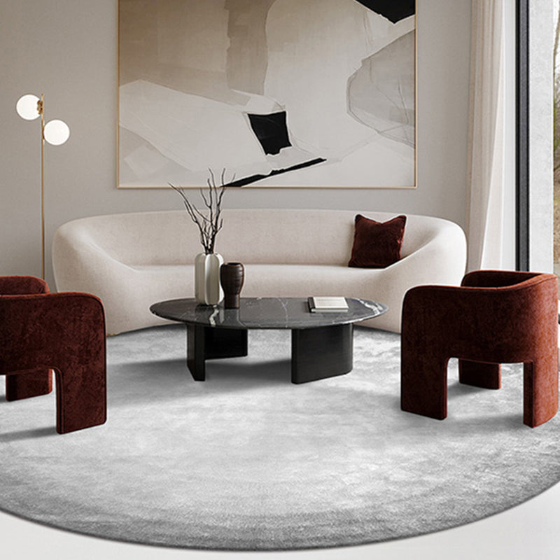 Fancy Modern Carpet Green Polyester Area Rug Tie-Dye Pattern Stain Resistant Tap voor huisdecoratie