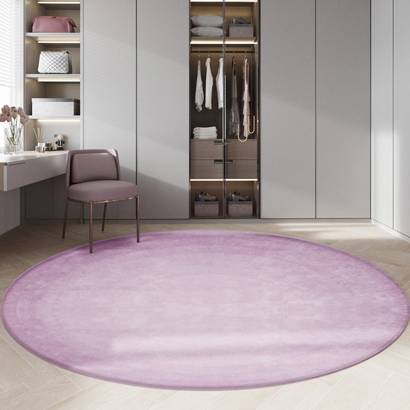 Fancy Modern Carpet Green Polyester Area Rug Tie-Dye Pattern Stain Resistant Tap voor huisdecoratie