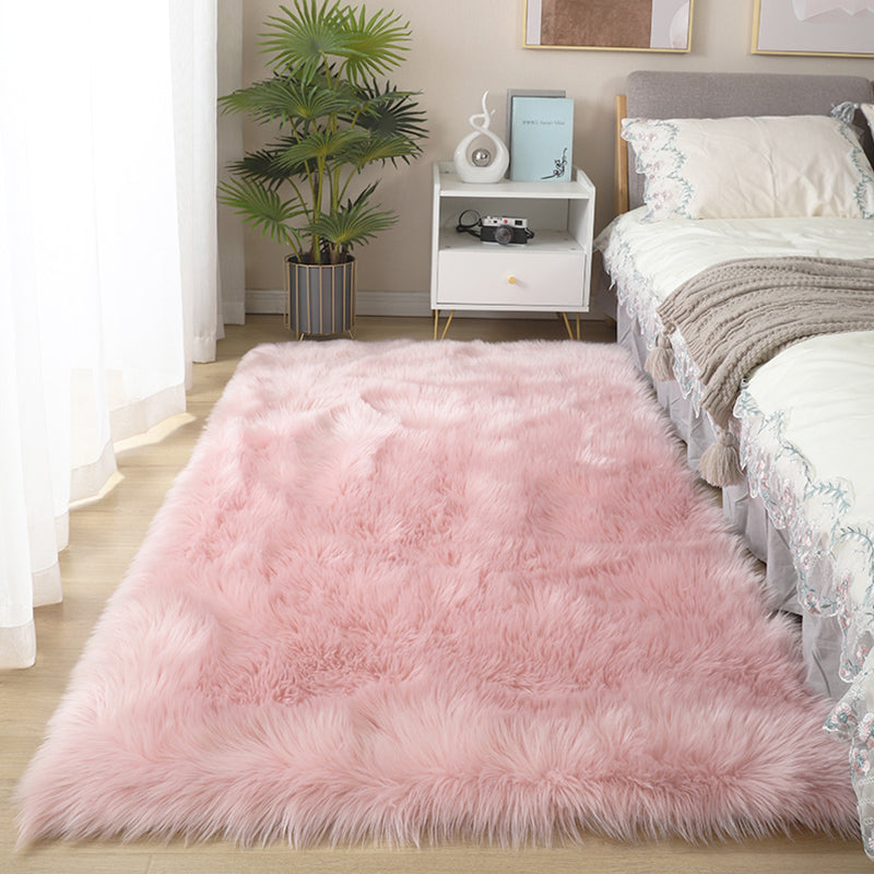Tapis à bosses à la mode Tapis normal Polyester Polyester Tapis de support antidérapant pour décoration intérieure
