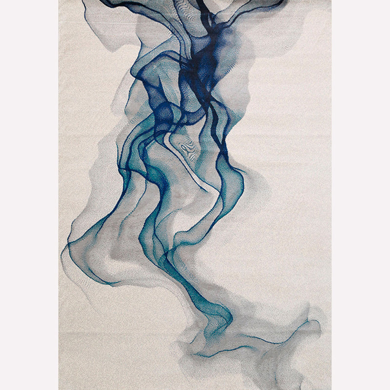 Modern gebied tapijt abstract patroon polyester gebied vloerkleurbestendig gebied tapijt voor woningdecoratie