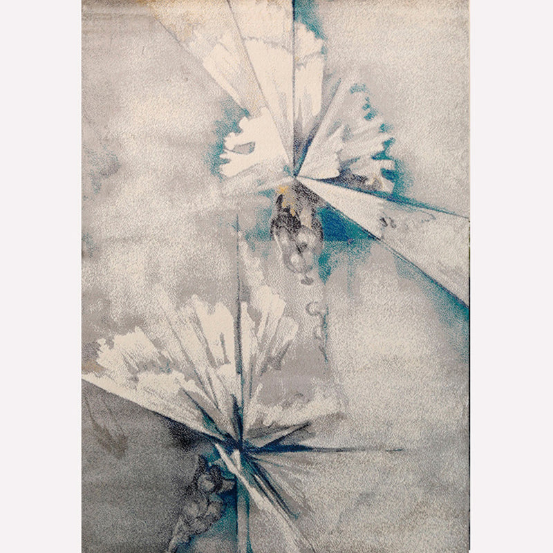 Modern gebied tapijt abstract patroon polyester gebied vloerkleurbestendig gebied tapijt voor woningdecoratie