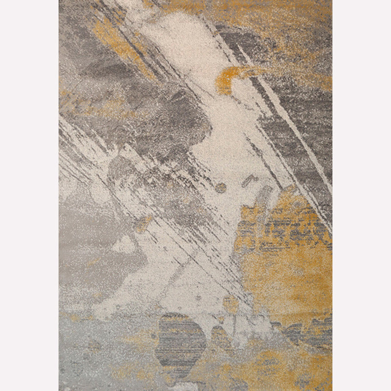 Modern gebied tapijt abstract patroon polyester gebied vloerkleurbestendig gebied tapijt voor woningdecoratie