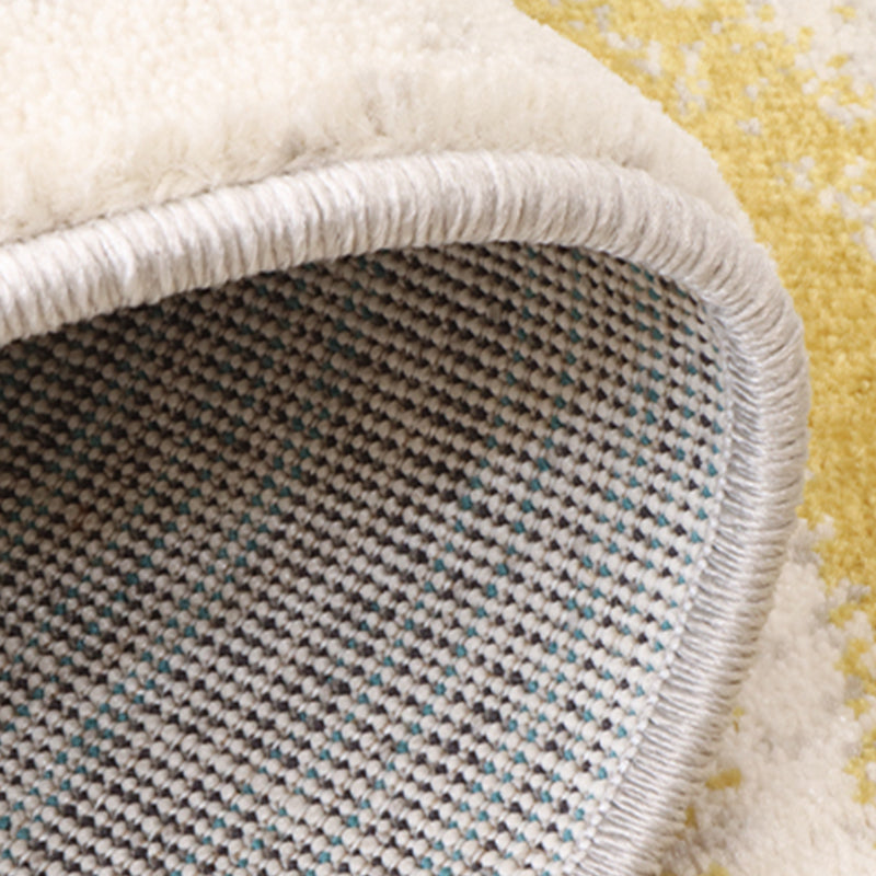 Modern gebied tapijt abstract patroon polyester gebied vloerkleurbestendig gebied tapijt voor woningdecoratie