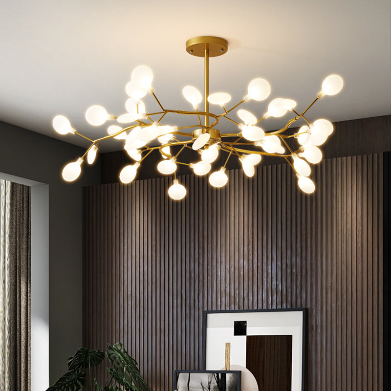 Contemporary Chandeliers Orbicular Hanging Lamp Kit Metal Orb Chandelier