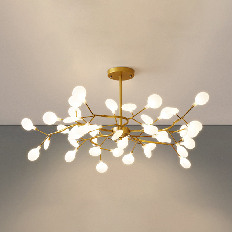 Contemporary Chandeliers Orbicular Hanging Lamp Kit Metal Orb Chandelier