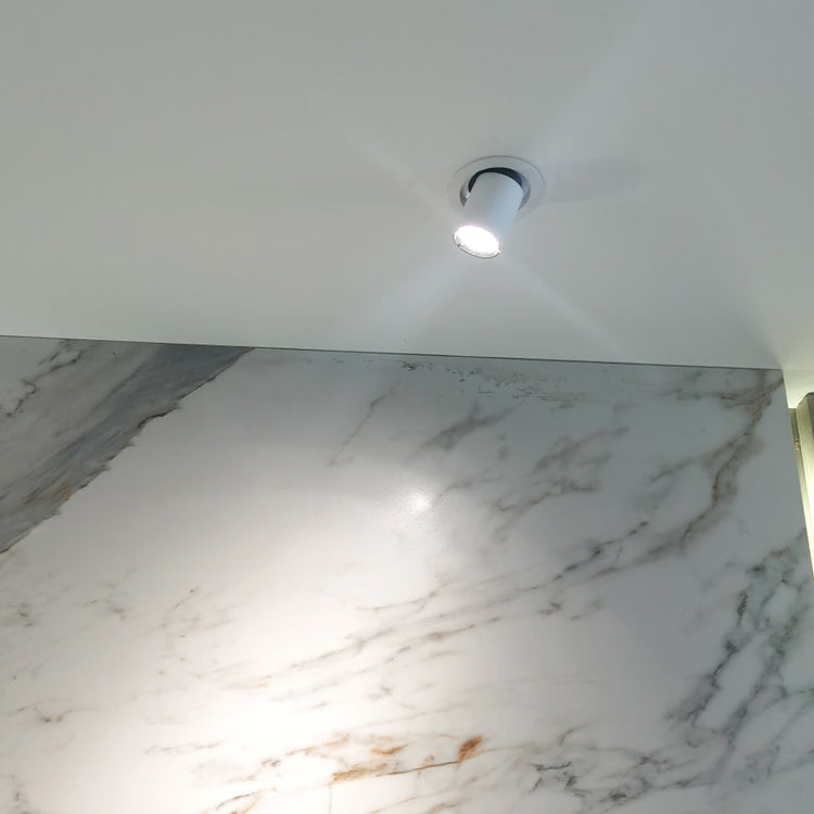 Plafoniera a cilindro Plafoniera a LED per montaggio superficiale Plafoniera moderna per montaggio a incasso