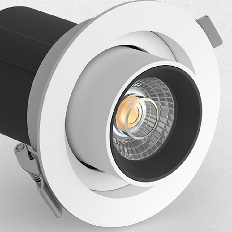 Plafoniera a cilindro Plafoniera a LED per montaggio superficiale Plafoniera moderna per montaggio a incasso