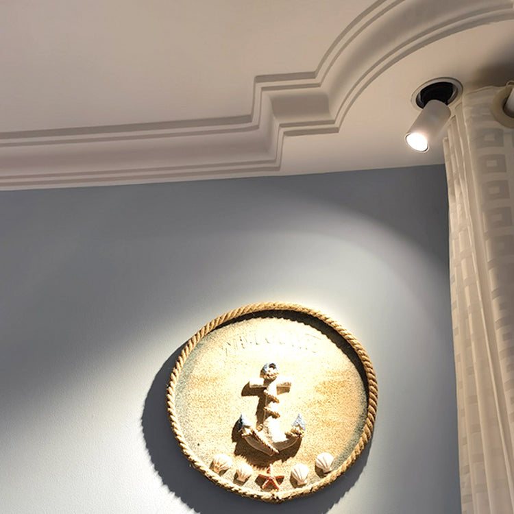 Plafoniera a cilindro Plafoniera a LED per montaggio superficiale Plafoniera moderna per montaggio a incasso