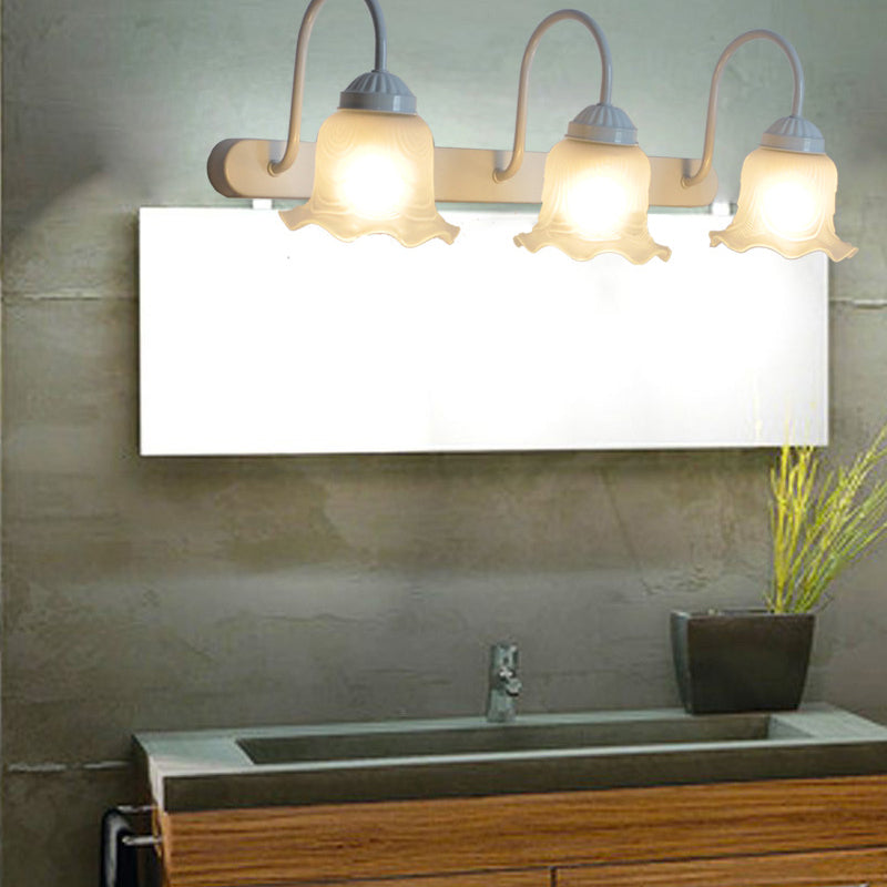 Floro White White Glamato Monte Montate Scontro Morder