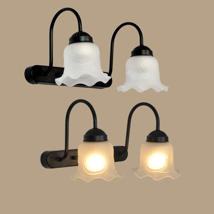 Floro White White Glamato Monte Montate Scontro Morder