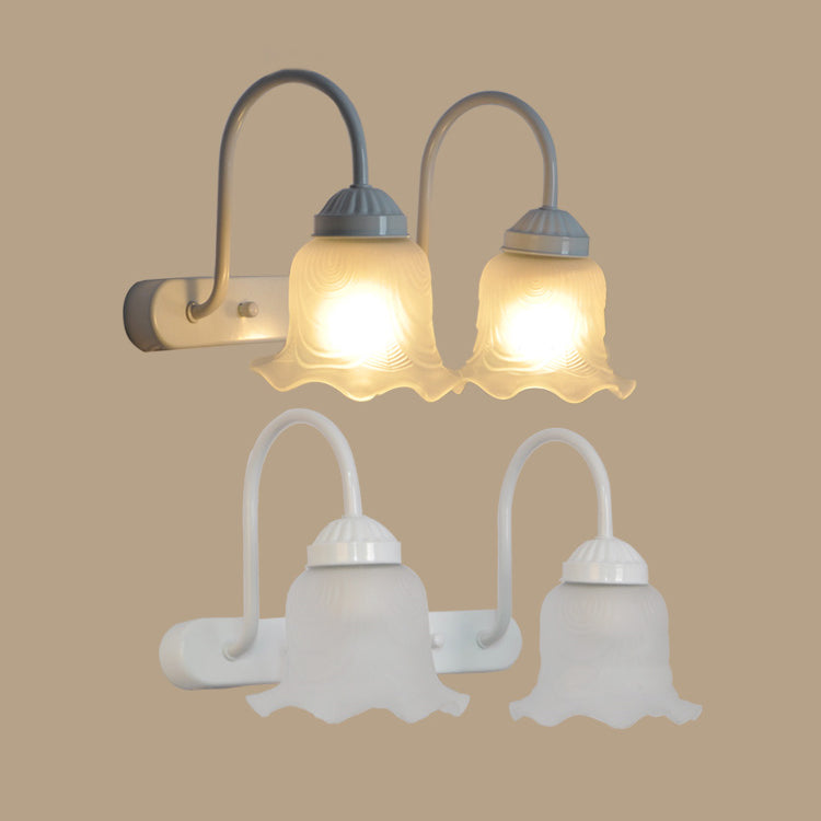 Floro White White Glamato Monte Montate Scontro Morder