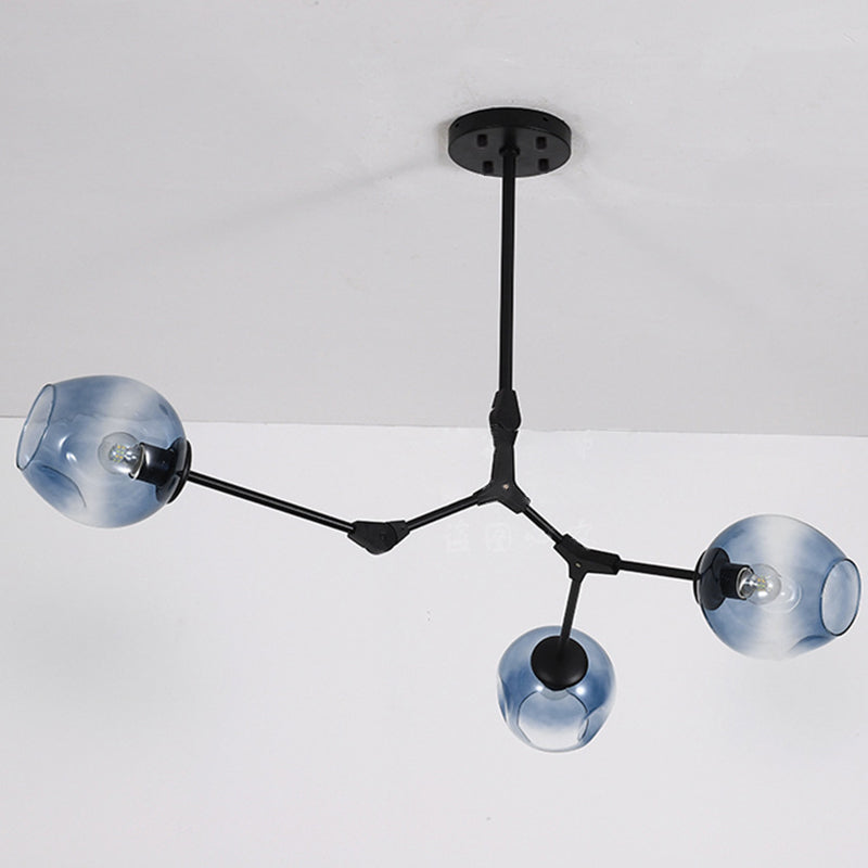 Global Branch Chandelier Modern Chandelier Lights Metal 3 Light Chandelier Lamp