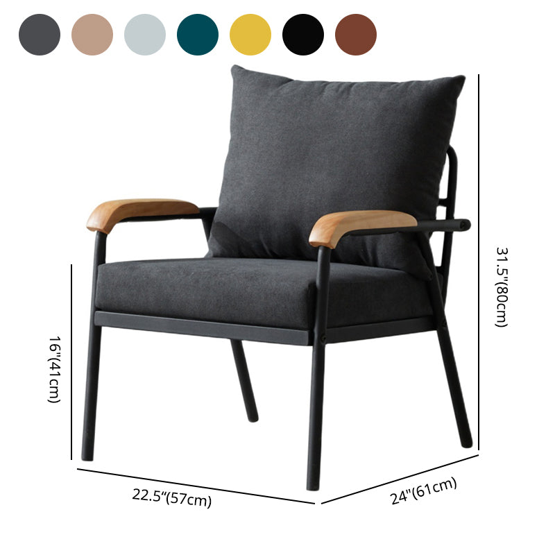 Silla moderna para interiores y exteriores, silla lateral de comedor tapizada con respaldo cruzado de metal