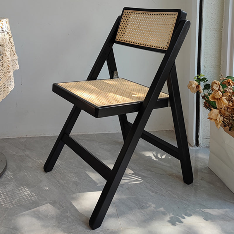 Chaise simple de salle à manger de dossier ouvert de chaise solide de hêtre de style contemporain