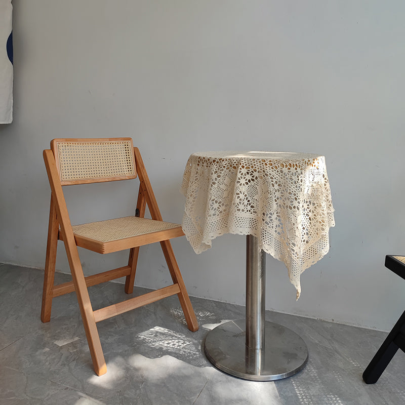 Chaise simple de salle à manger de dossier ouvert de chaise solide de hêtre de style contemporain