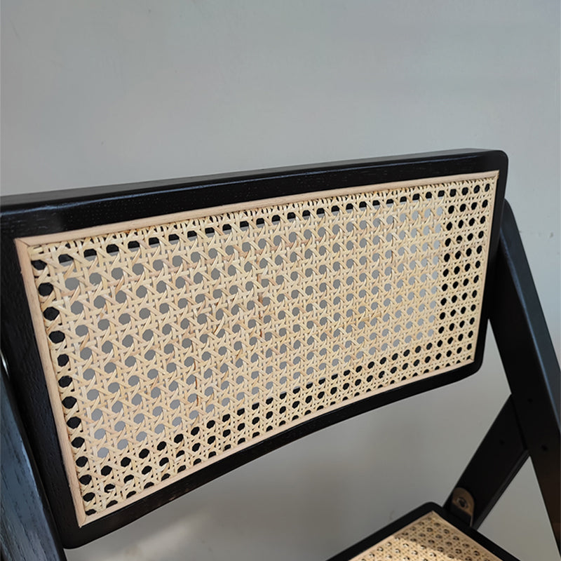 Chaise simple de salle à manger de dossier ouvert de chaise solide de hêtre de style contemporain