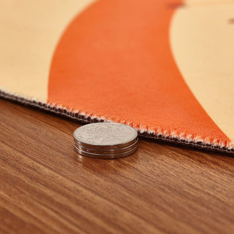 Tapis minimaliste Rapis audacieux Rattein Résumé Polyester Tapis Tacon Resier pour le salon