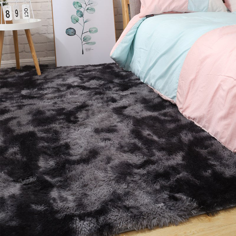 Stijlvol woonkamer tapijt pluche polyester gebied tapijt geometrisch patroon gemakkelijke tapijt kleed