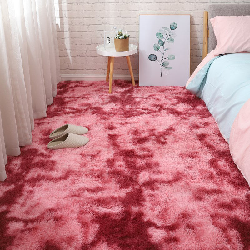 Stijlvol woonkamer tapijt pluche polyester gebied tapijt geometrisch patroon gemakkelijke tapijt kleed