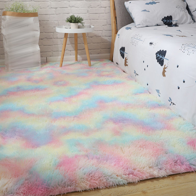 Stijlvol woonkamer tapijt pluche polyester gebied tapijt geometrisch patroon gemakkelijke tapijt kleed