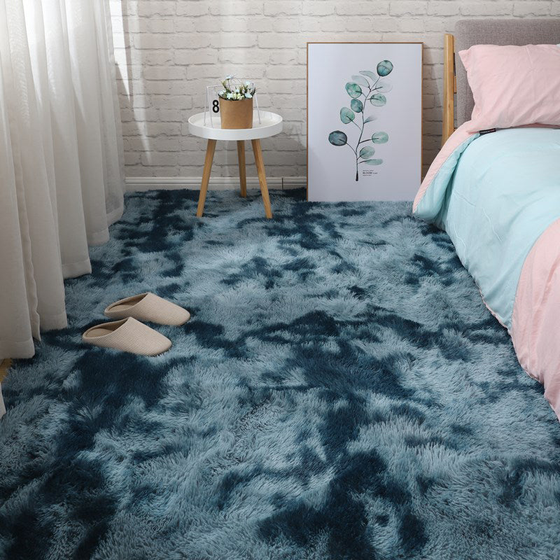 Stijlvol woonkamer tapijt pluche polyester gebied tapijt geometrisch patroon gemakkelijke tapijt kleed