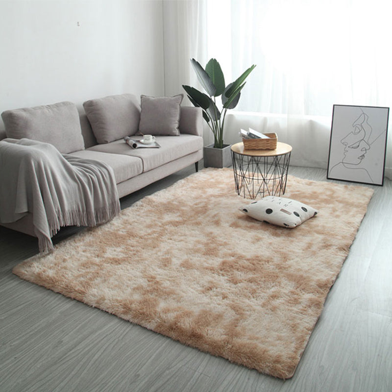 Stijlvol woonkamer tapijt pluche polyester gebied tapijt geometrisch patroon gemakkelijke tapijt kleed