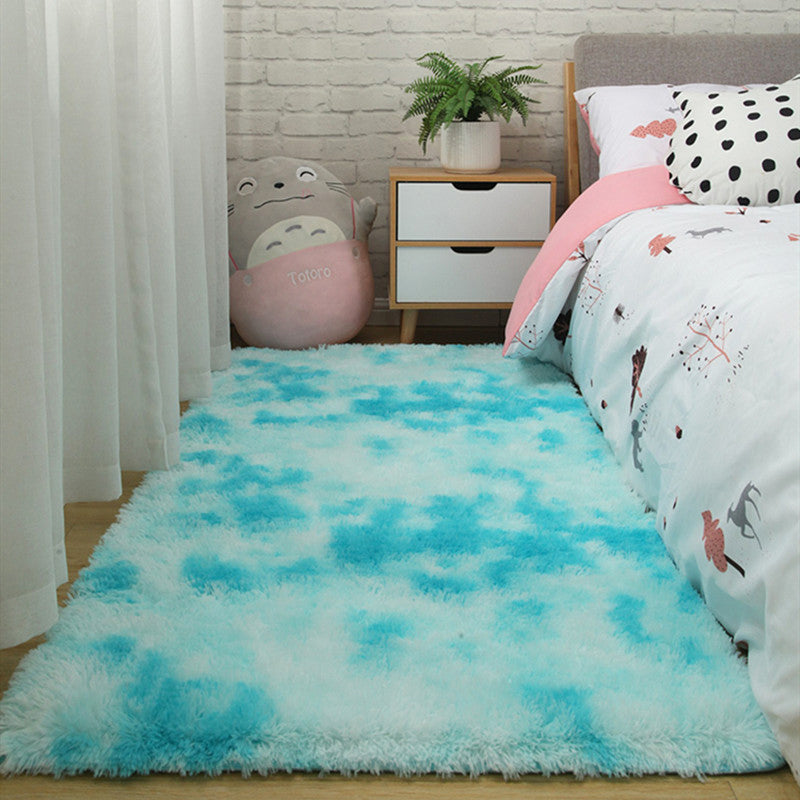 Stijlvol woonkamer tapijt pluche polyester gebied tapijt geometrisch patroon gemakkelijke tapijt kleed