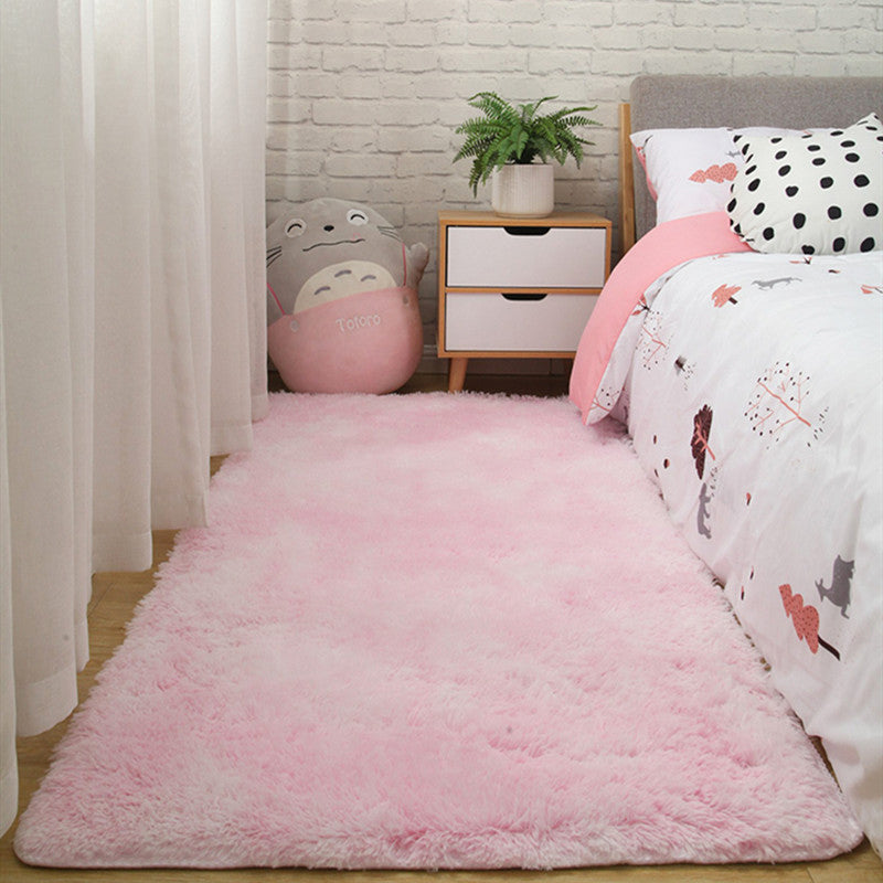 Stijlvol woonkamer tapijt pluche polyester gebied tapijt geometrisch patroon gemakkelijke tapijt kleed