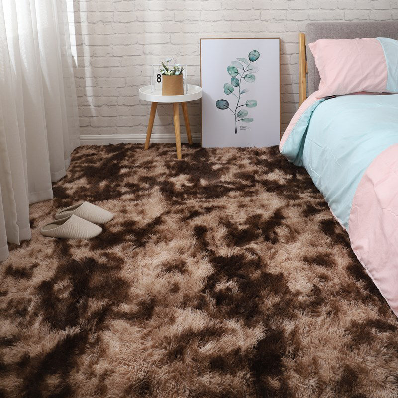 Stijlvol woonkamer tapijt pluche polyester gebied tapijt geometrisch patroon gemakkelijke tapijt kleed
