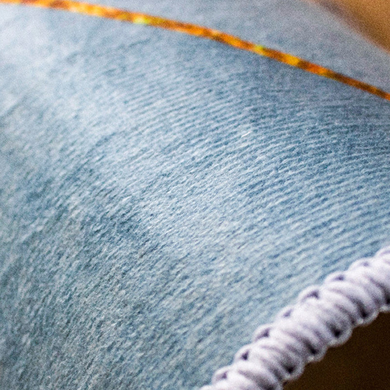 Orange Modern Indoor Rug Polyester Graphic Rug Non-Slip Backing Rug for Home Decor