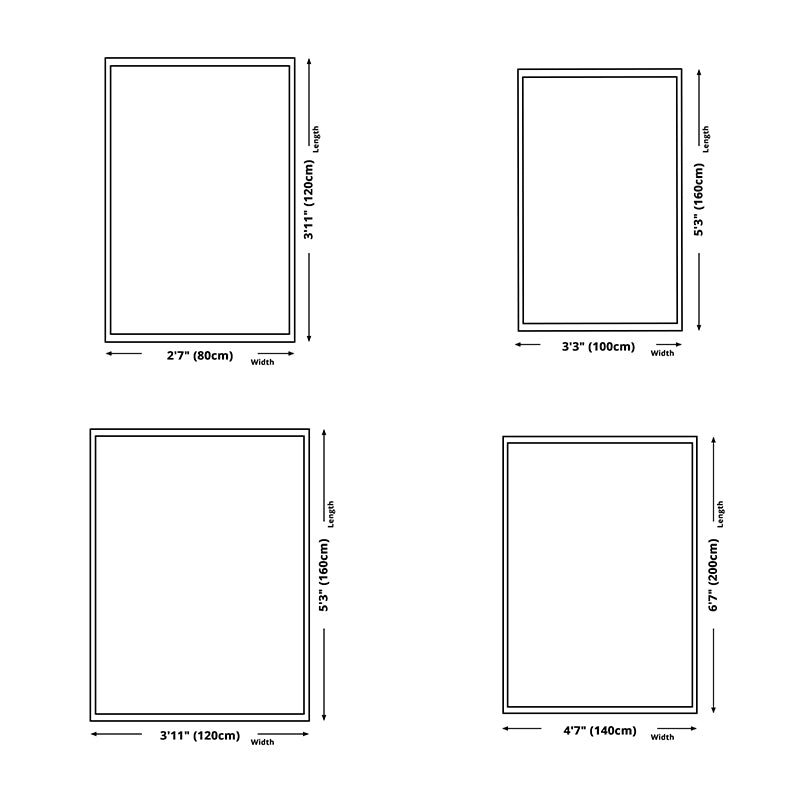 Grauer moderner Teppich Polyester Geometrischer Muster Teppich Nicht-Rutsch-Rückseite Teppich für Wohnkultur