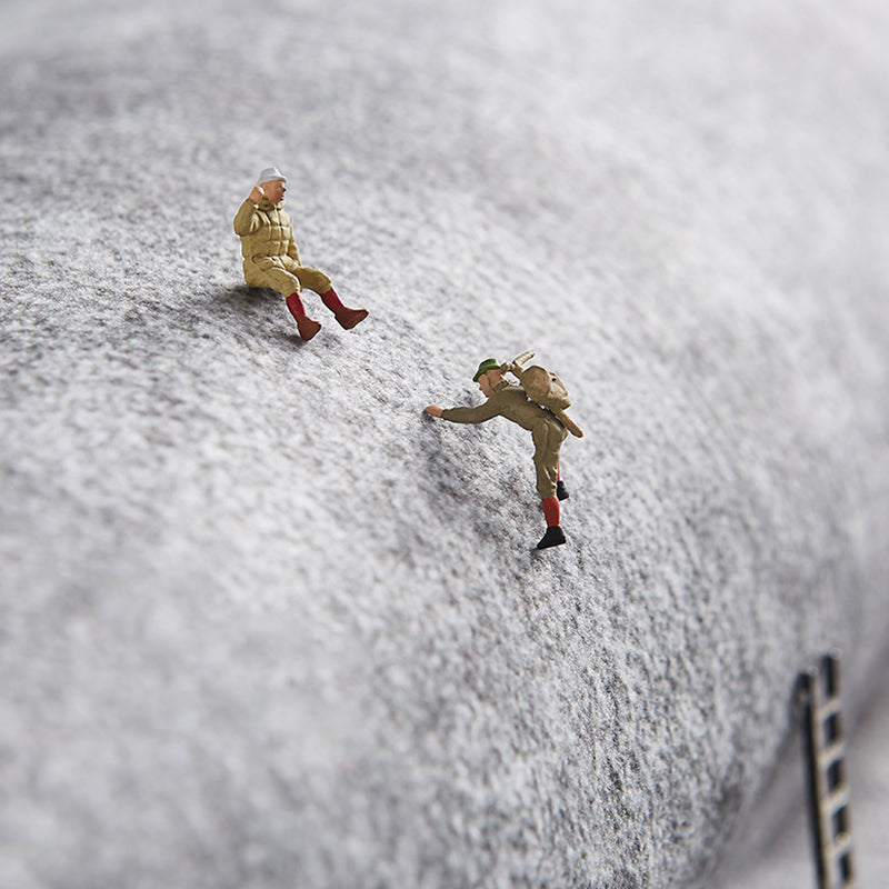 Stilvoller moderner Teppich Geometrisches Muster Polyester Fläche Teppich nicht rutschfest