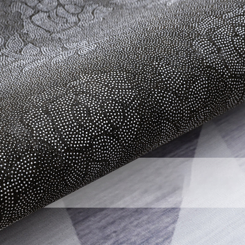 Fancy Modern Carpet Gray Geometric Orint Rug Polyester Anti-Slip Area Tapje voor woonkamer