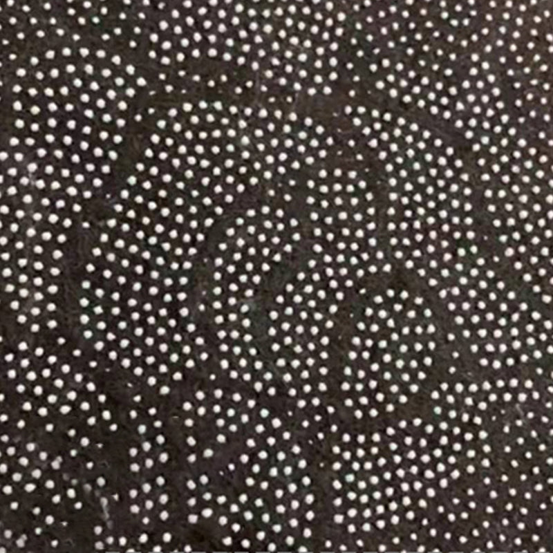 Zwart modern tapijt polyester abstract patroon binnen tapijt niet-slip achterste tapijt voor salon