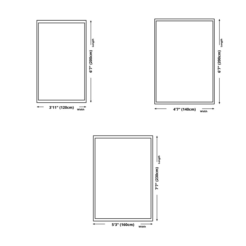 Grijs geometrisch patroon tapijt Modern polyester gebied Rug vlekbestendig vloerkleed voor slaapkamer