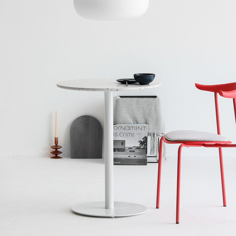 Tavolo da pranzo rotondo tavolo da semplicità stile piedistallo mobili casual per casa