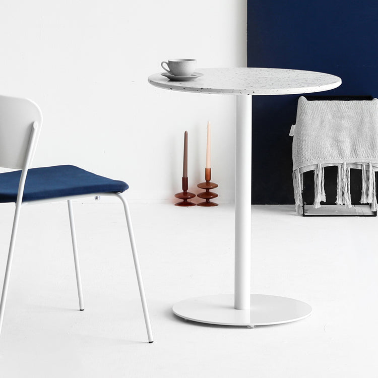 Tavolo da pranzo rotondo tavolo da semplicità stile piedistallo mobili casual per casa