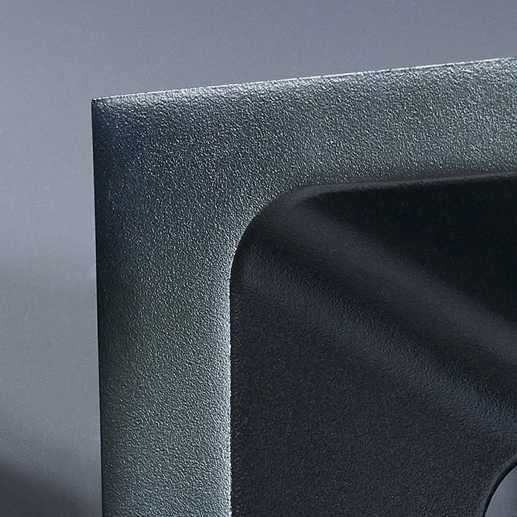 Table à manger à manger blanche en pierre fritrée simple