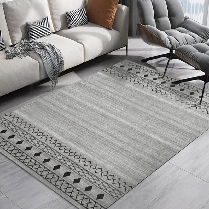 Tappeto tradizionale giallo fusione di tappeto grafico non slip tappeto per soggiorno