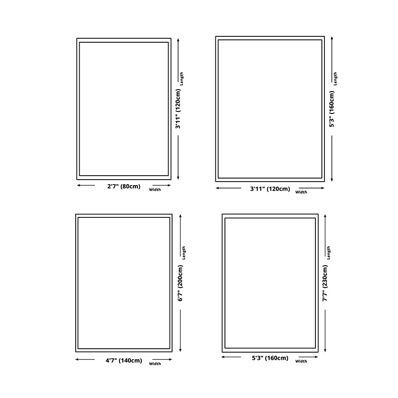 Tappeto tradizionale giallo fusione di tappeto grafico non slip tappeto per soggiorno