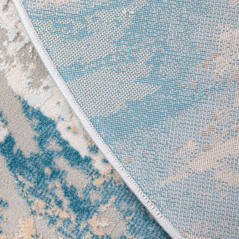 Bruin modern binnen tapijt polyester kleurstuk binnen tapijt niet-slip achterste tapijt voor woningdecoratie