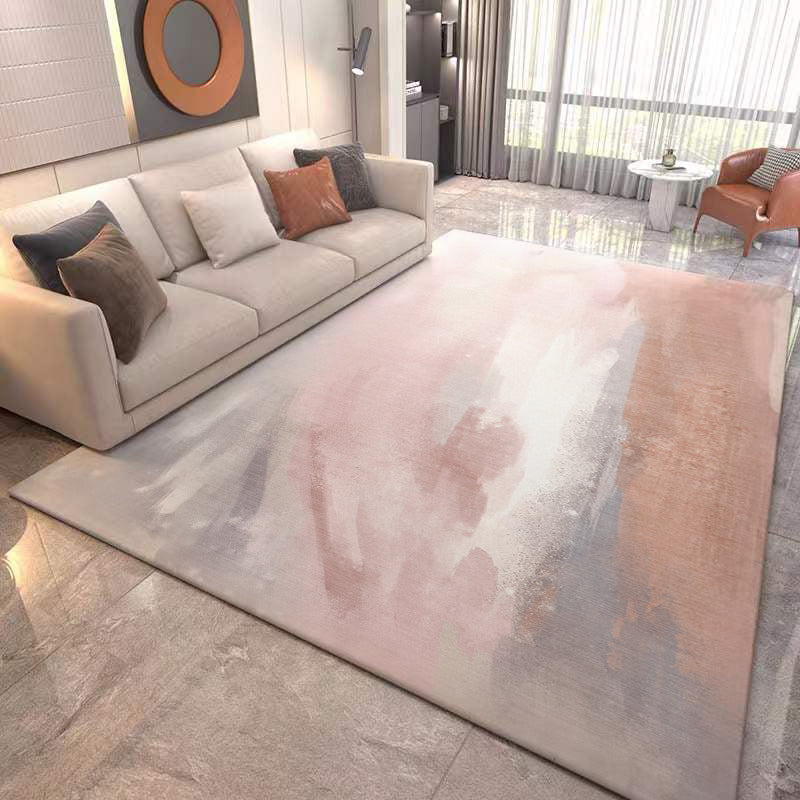 Funky wasbaar tapijt Stijlvol indoor tapijten Polyester non-slip gebied tapijt voor woonkamer