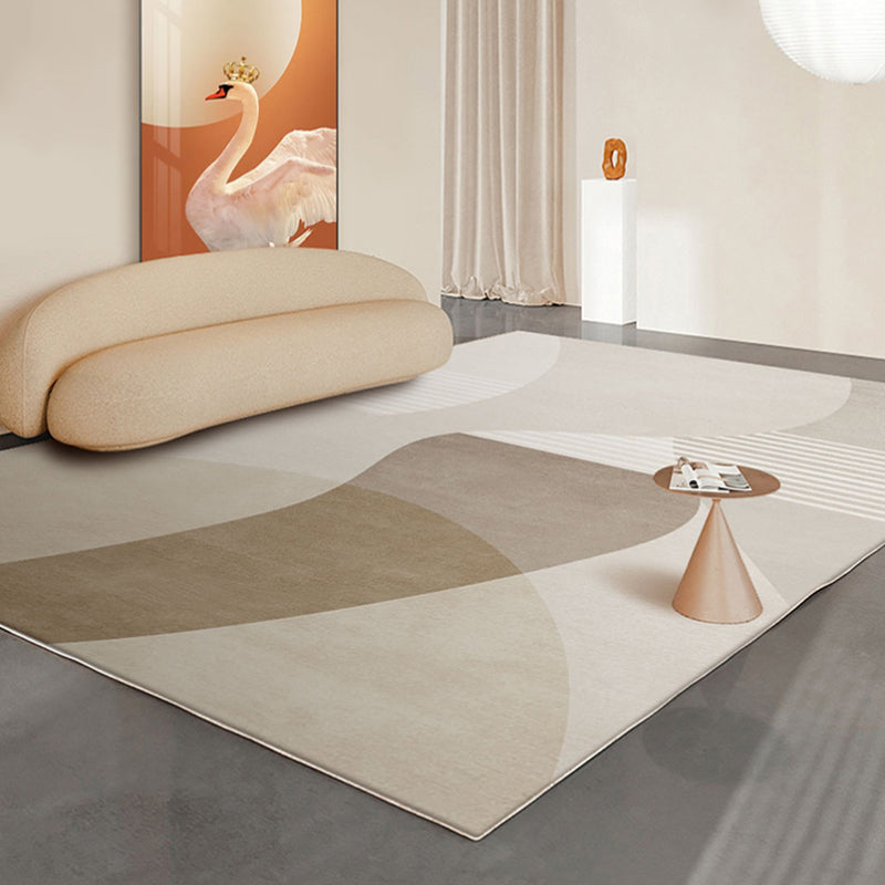 Funky wasbaar tapijt Stijlvol indoor tapijten Polyester non-slip gebied tapijt voor woonkamer