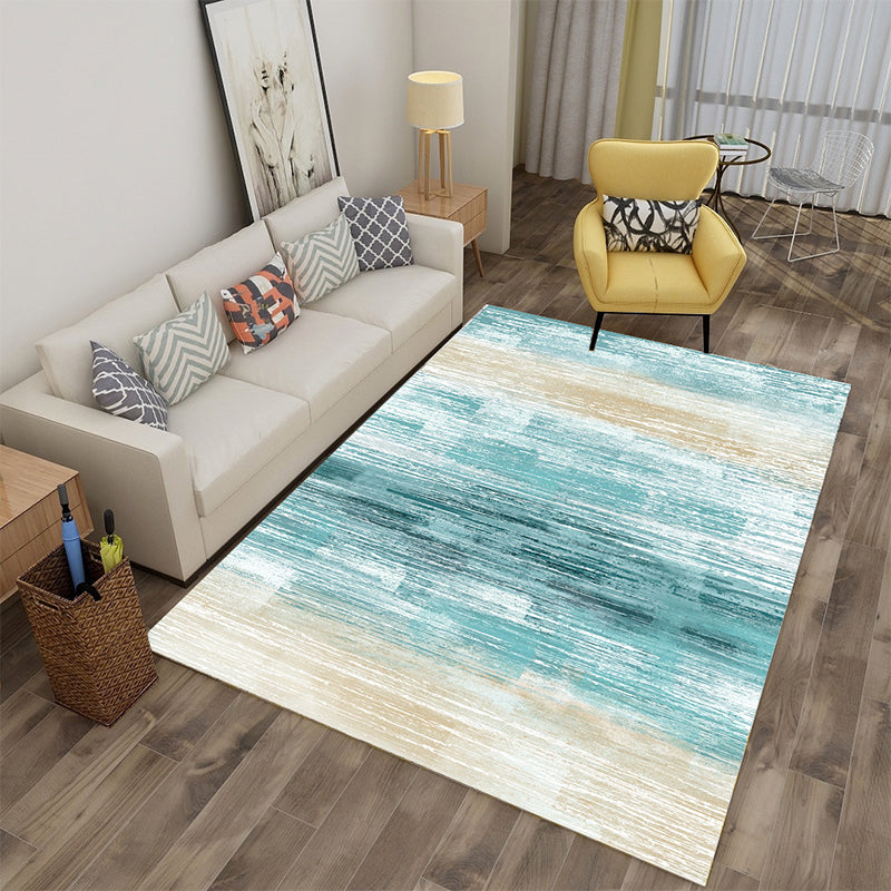 Tapis graphique moderne blanc moderne tapis de support sans glissement pour décoration intérieure