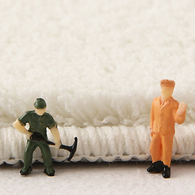 Oranje modern tapijt blending kleur knobbeltje niet-slip achterste tapijt voor woonkamer