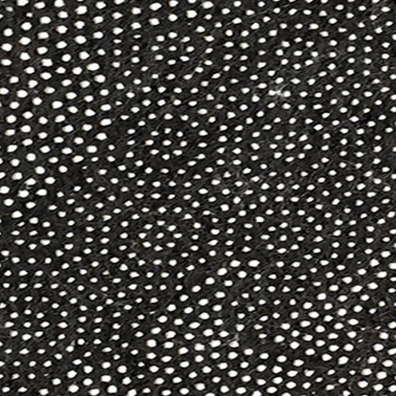 Zwart modern tapijt poyester golven indoor tapijt wasbaar tapijt voor woningdecoratie